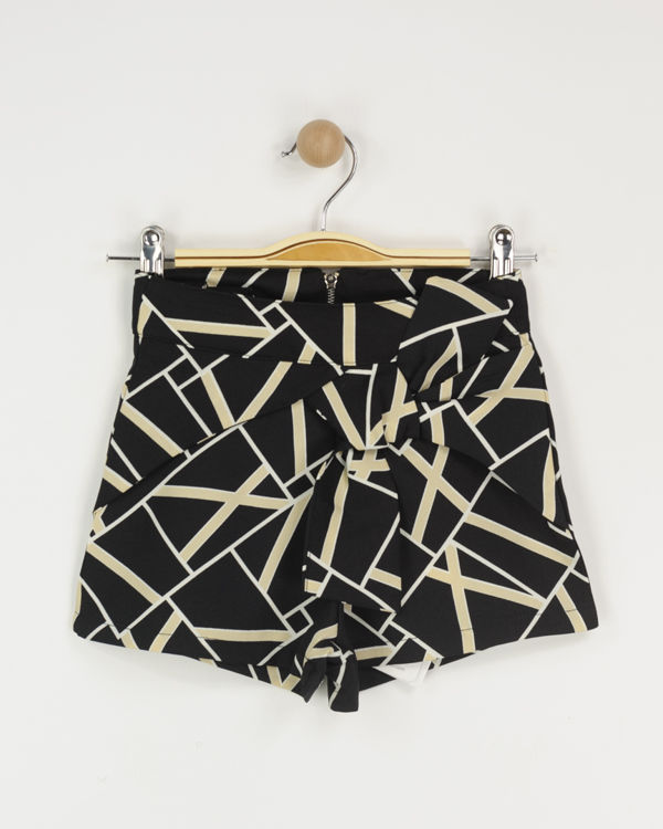 Picture of K09204 GIRLS SHORTS WITH BOW